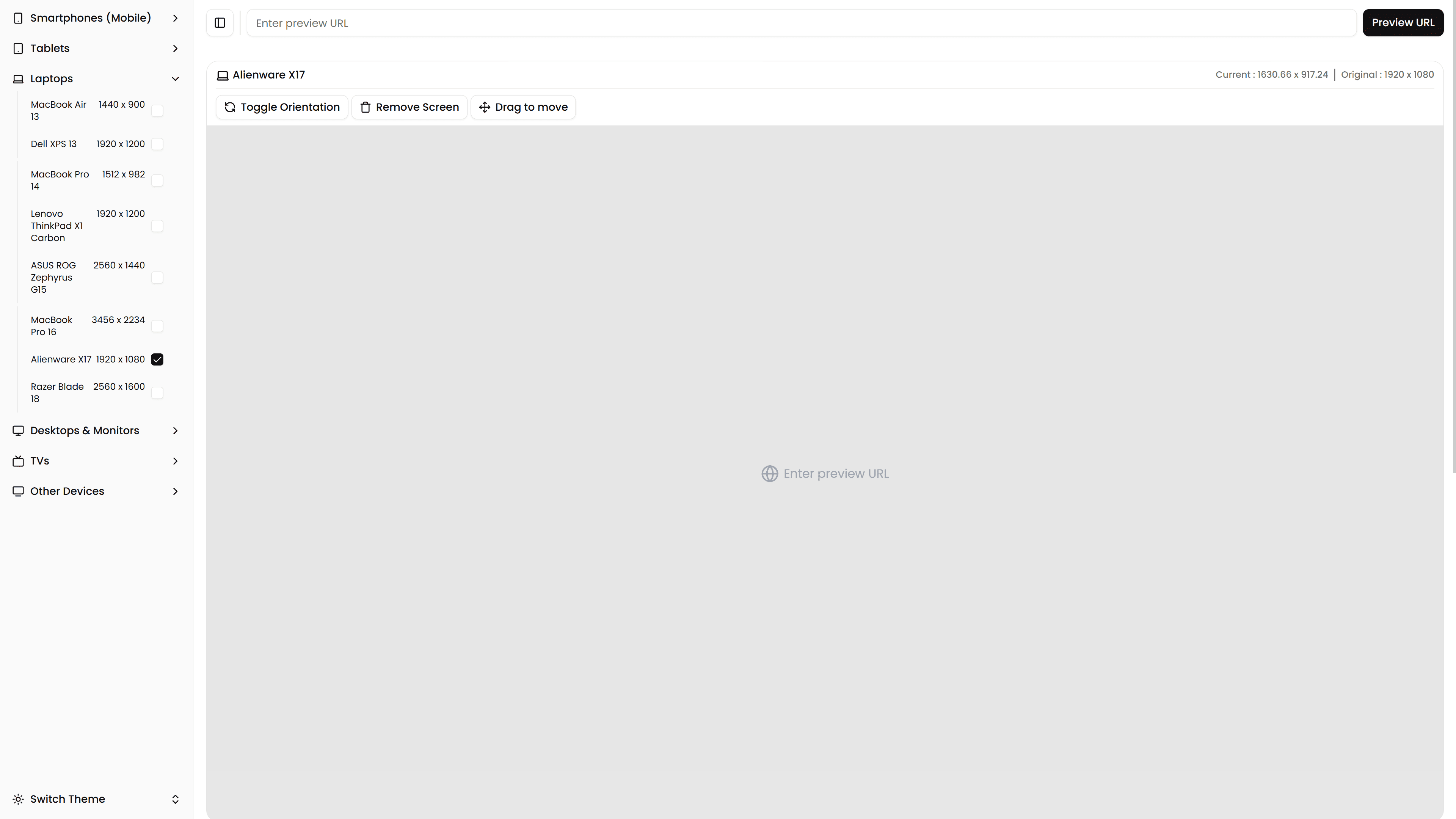 Image representing a link for Breakpoints